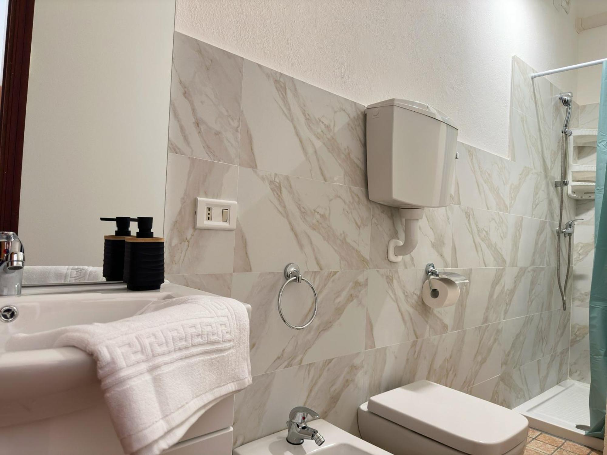 Poseidon Bay Residence Milazzo Exteriér fotografie